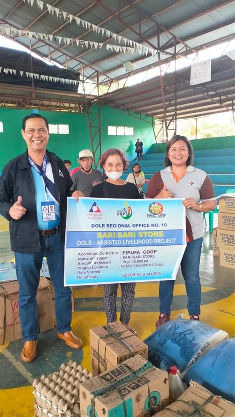 DOLE Bukidnon & PESO Malaybalay conducts Livelihood .
